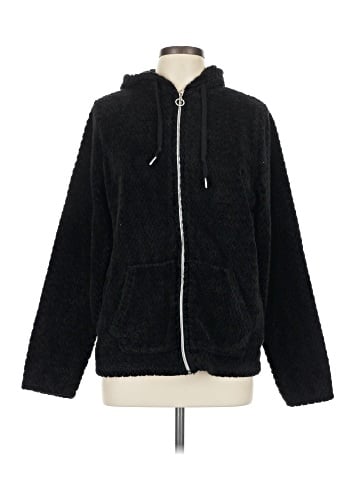 Daisy Fuentes Faux Fur Jacket (view 1)