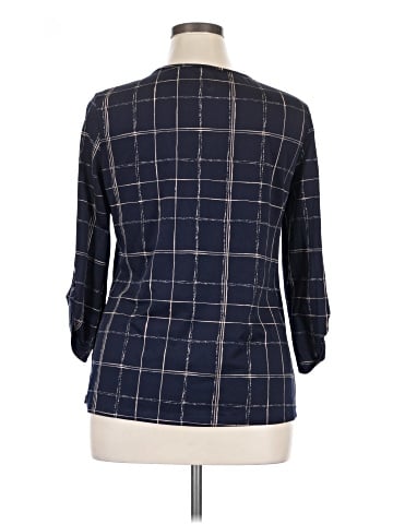 Perseption Concept 3/4 Sleeve Blouse (view 2)