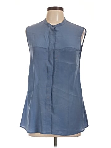French Connection Sleeveless Silk Top (view 1)