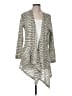 Ruby Rd. Gray Cardigan Size M - photo 1