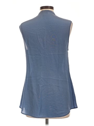 French Connection Sleeveless Silk Top (view 2)