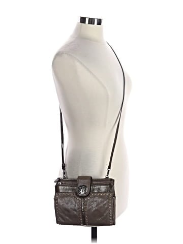 Brighton Leather Crossbody Bag (view 2)