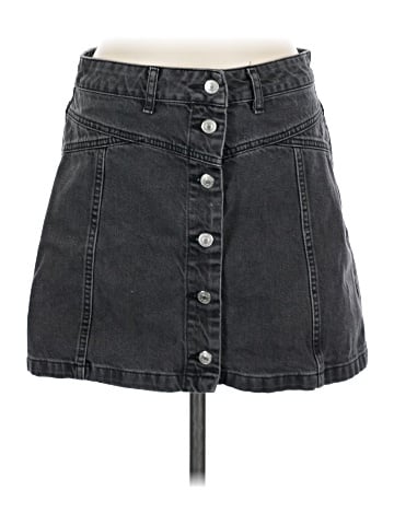 Topshop Denim Skirt (view 1)