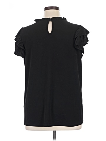 Adrianna Papell Short Sleeve Blouse (view 2)