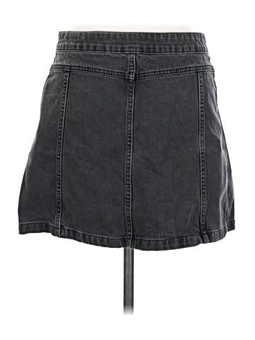 Topshop Denim Skirt (view 2)