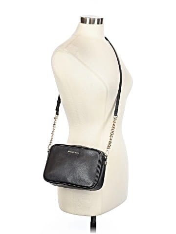 MICHAEL Michael Kors Leather Crossbody Bag (view 2)
