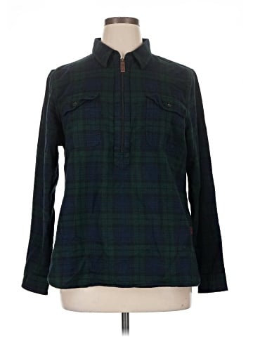 L.L.Bean Long Sleeve Blouse (view 1)