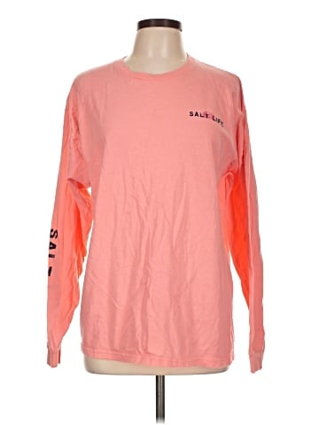 Salt Life Long Sleeve T-Shirt (view 1)