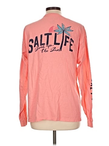 Salt Life Long Sleeve T-Shirt (view 2)