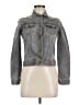 Theory Gray Denim Jacket Size M - photo 1