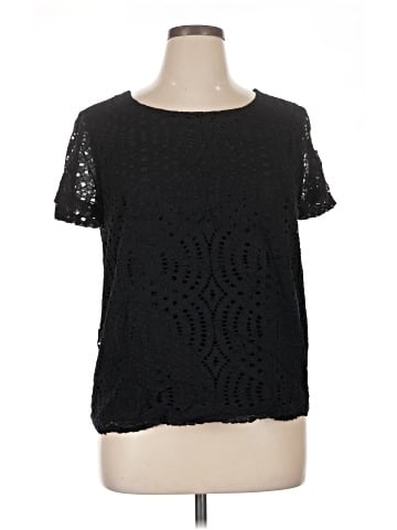 J.Crew Factory Store Short Sleeve Top (view 1)