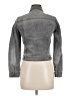 Theory Gray Denim Jacket Size M - photo 2