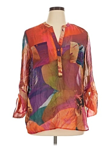 Covington 3/4 Sleeve T-Shirt (view 1)