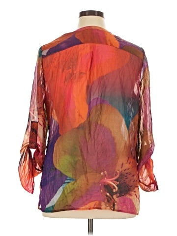 Covington 3/4 Sleeve T-Shirt (view 2)