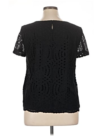 J.Crew Factory Store Short Sleeve Top (view 2)