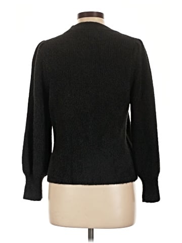 Madewell Eaton Puff-Sleeve Pullover Sweater (view 2)