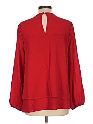 2 Hearts Long Sleeve Blouse (view 2)