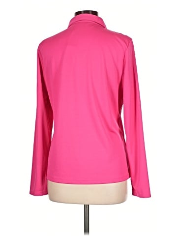 Lady Hagen Long Sleeve Polo (view 2)