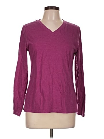 Faded Glory 3/4 Sleeve T-Shirt (view 1)