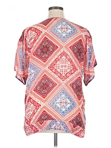Coldwater Creek Short Sleeve Blouse (view 2)