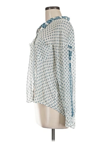 Free People 3/4 Sleeve Blouse (view 2)