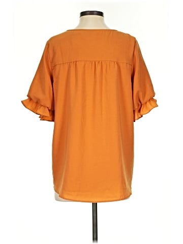 Mustard Seed Short Sleeve Blouse (view 2)