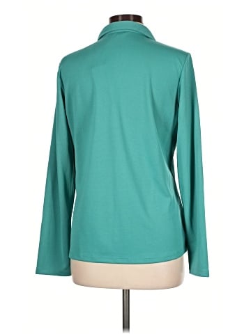 Lady Hagen Long Sleeve Polo (view 2)
