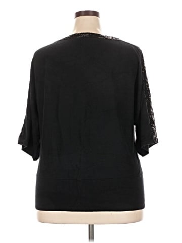 Talbots 3/4 Sleeve Top (view 2)