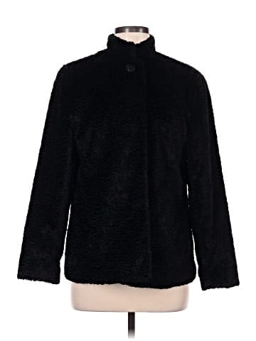 Laura Ashley Faux Fur Jacket (view 1)