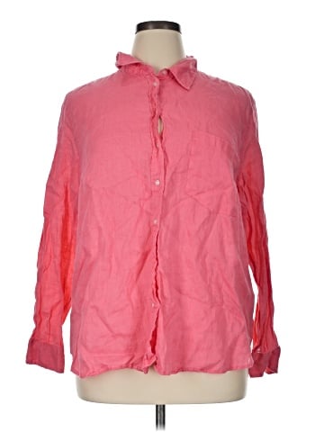 H&M Long Sleeve Button-Down Shirt (view 1)