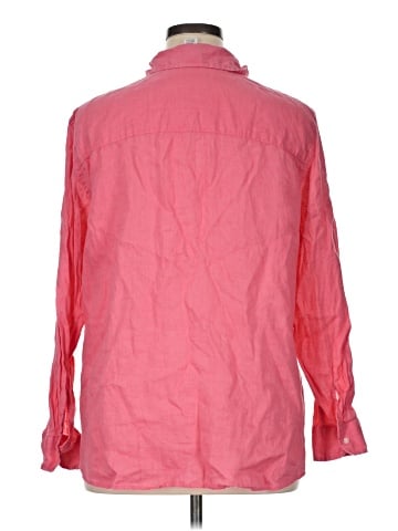 H&M Long Sleeve Button-Down Shirt (view 2)