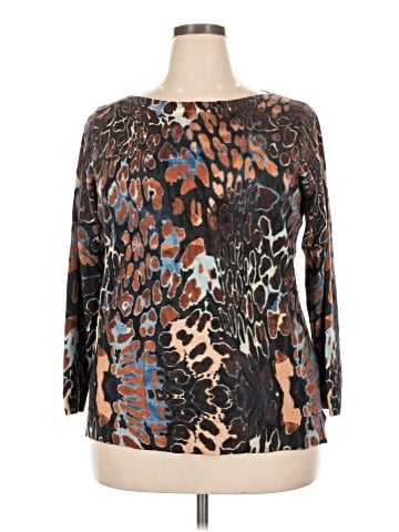Talbots 3/4 Sleeve Blouse (view 1)