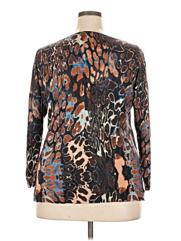 Talbots 3/4 Sleeve Blouse (view 2)