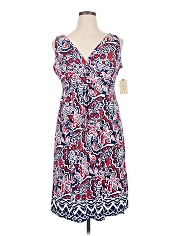 St. John's Bay Casual Dress (view 1)