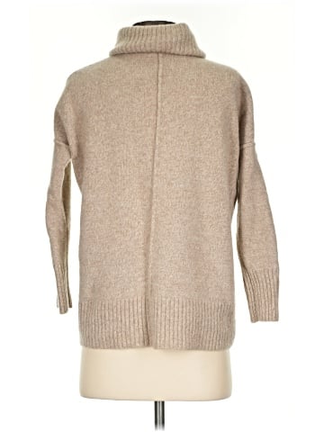 Aqua Cashmere Pullover Sweater (view 2)