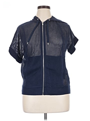 Jones New York Signature Zip Up Hoodie (view 1)