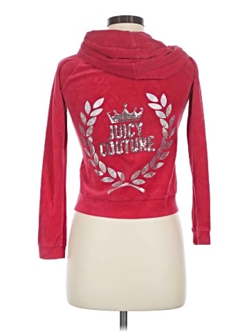 Juicy Couture Zip Up Hoodie (view 2)