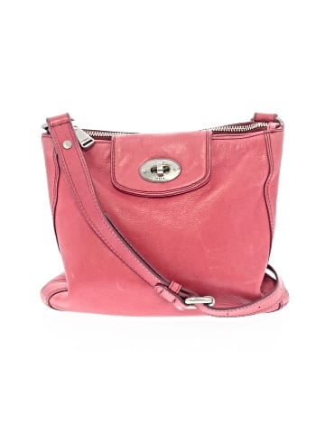 Fossil Leather Crossbody Bag (view 1)