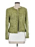 Talbots Tweed Green Jacket Size 8 - photo 1