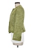 Talbots Tweed Green Jacket Size 8 - photo 5