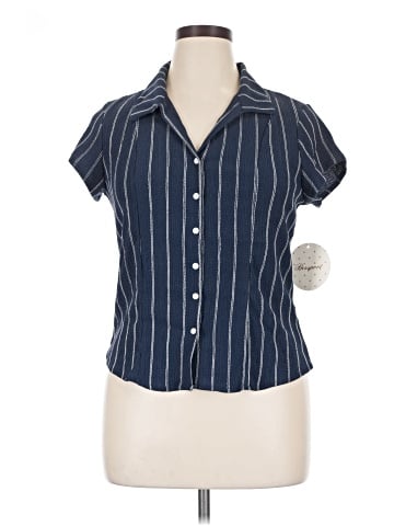 Passport Short Sleeve Blouse (view 1)