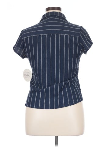 Passport Short Sleeve Blouse (view 2)
