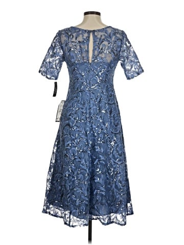 Alex Evenings Cocktail Dress (view 2)