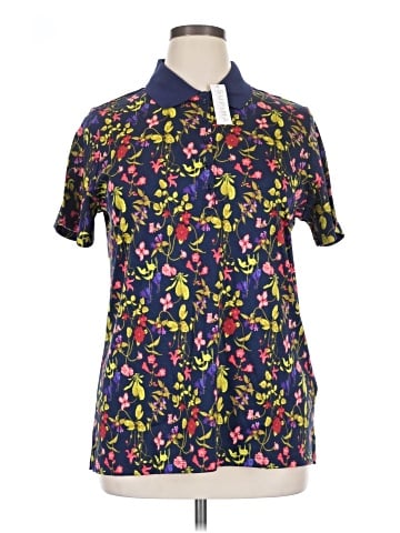 Lands' End Short Sleeve Polo (view 1)