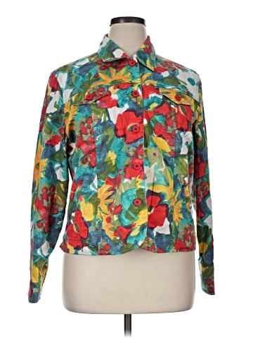 Coldwater Creek Long Sleeve Blouse (view 1)