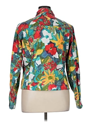 Coldwater Creek Long Sleeve Blouse (view 2)