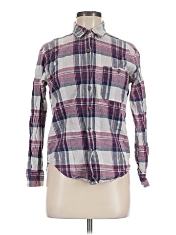 Mimi Chica Long Sleeve Button-Down Shirt (view 1)