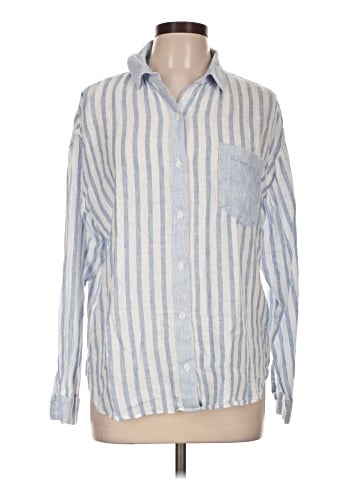 Bella Dahl Long Sleeve Button-Down Shirt (view 1)