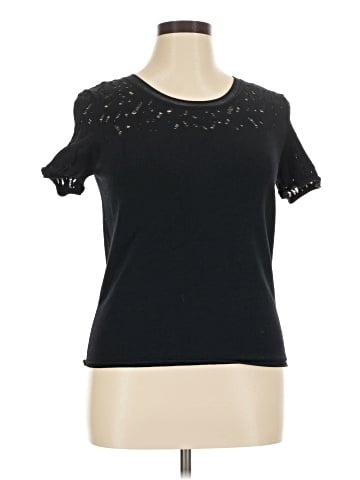 Elie Tahari Short Sleeve Top (view 1)