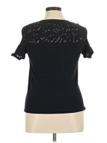 Elie Tahari Short Sleeve Top (view 2)